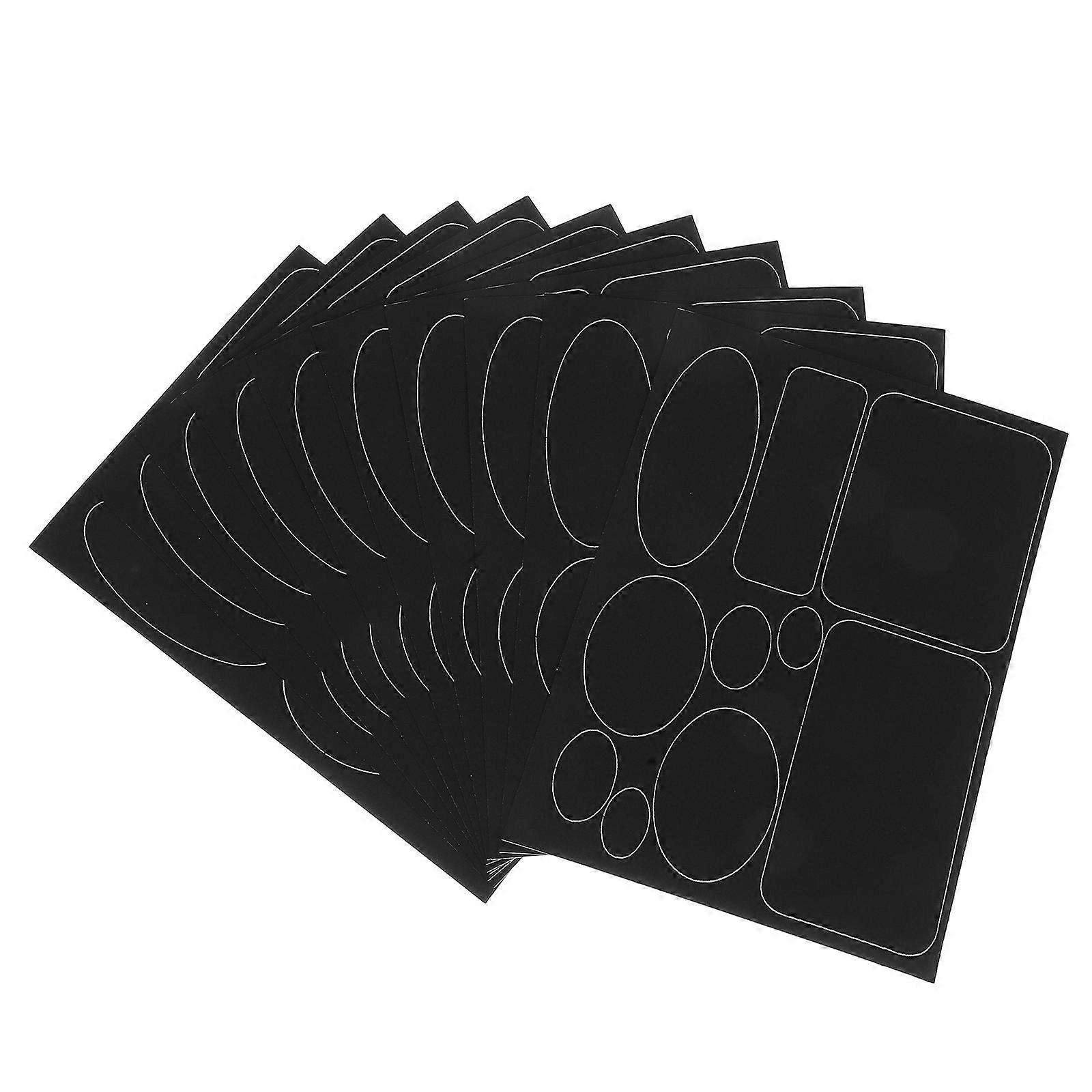Polyester Down Jacket Patch Repair Kit with 10 Self Adhesive Sheets