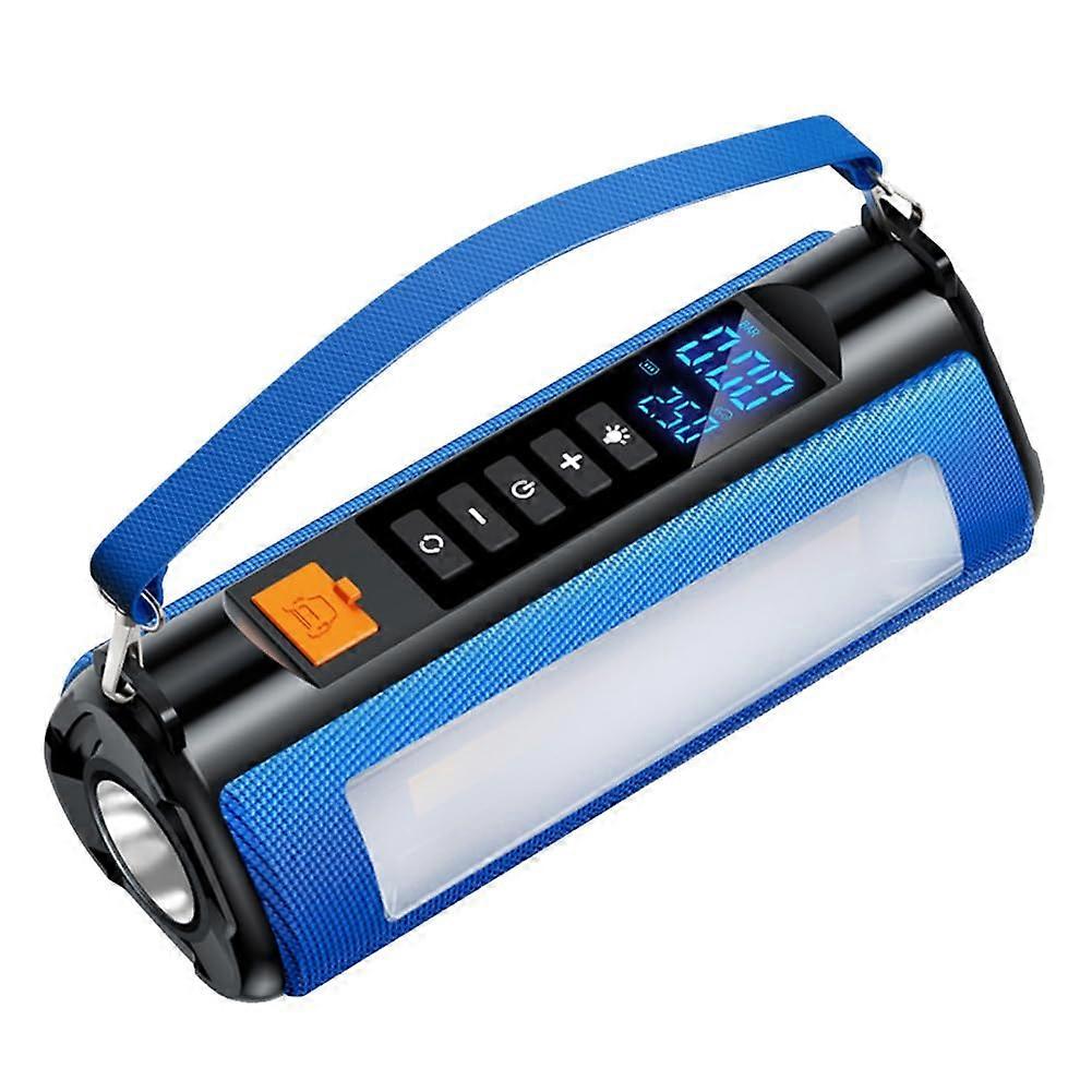 8400Mah Portable Tire Inflator Battery Powered Emergency Car Pump Air Compressor For Motorcycles And Trucks
