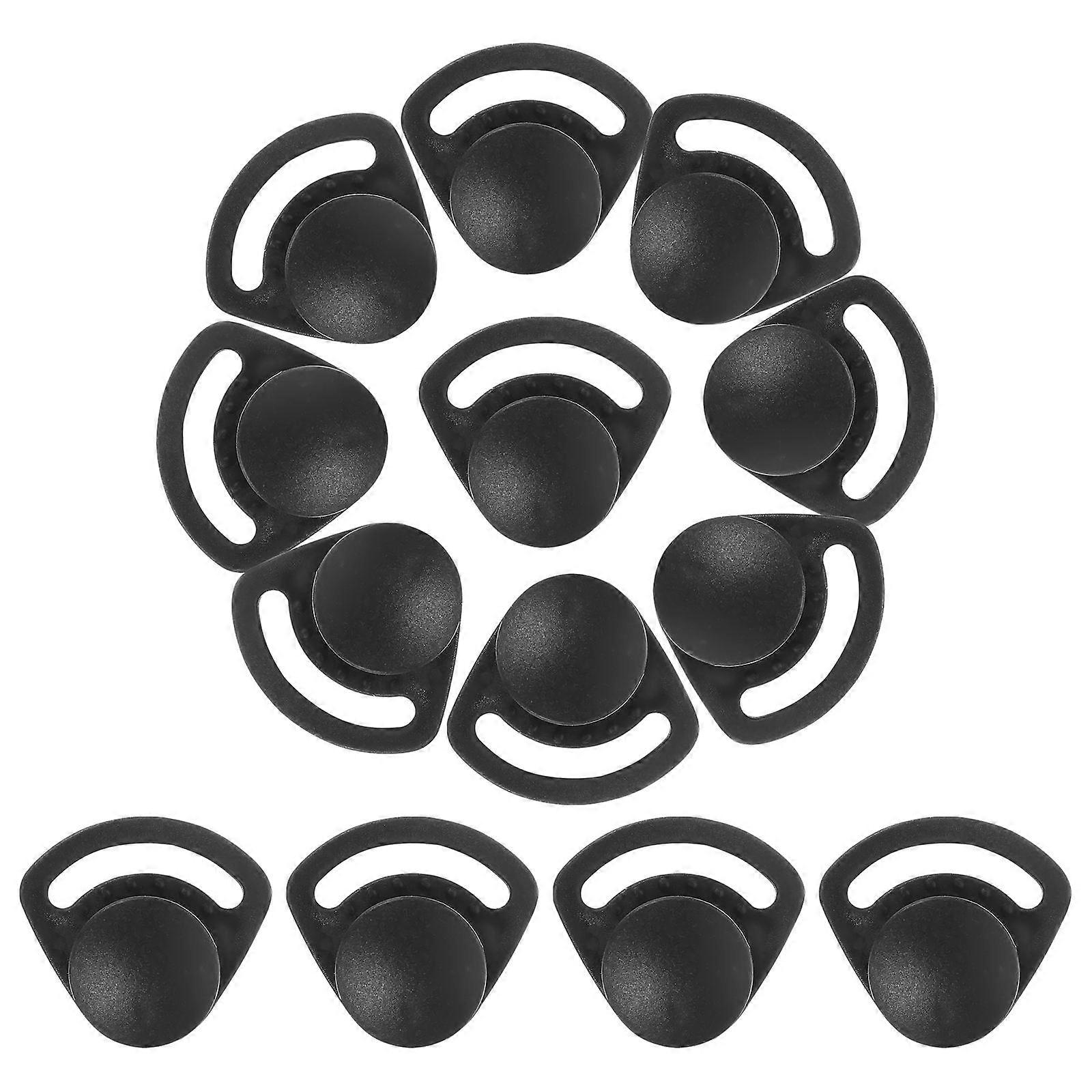 Hard Hat Chin Strap Buckles for Strap Repair 40Pcs Set