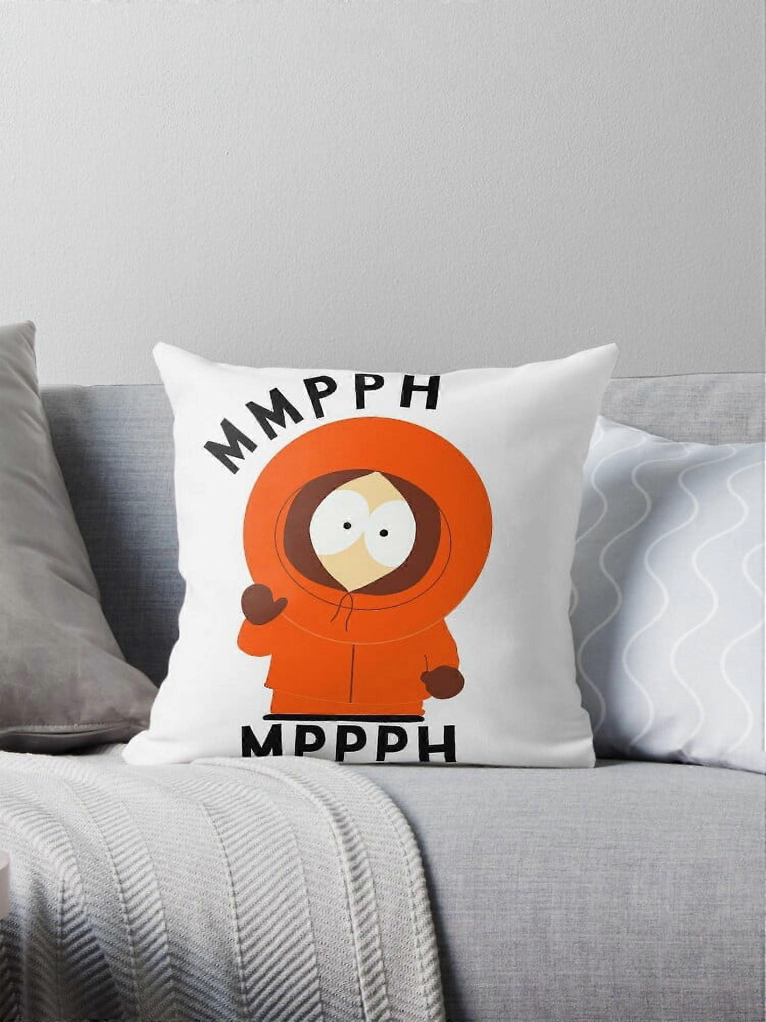 Capas de almofada AIVO Kenny McCormick South Park, capas de almofada para sofá, polegadas, dois lados