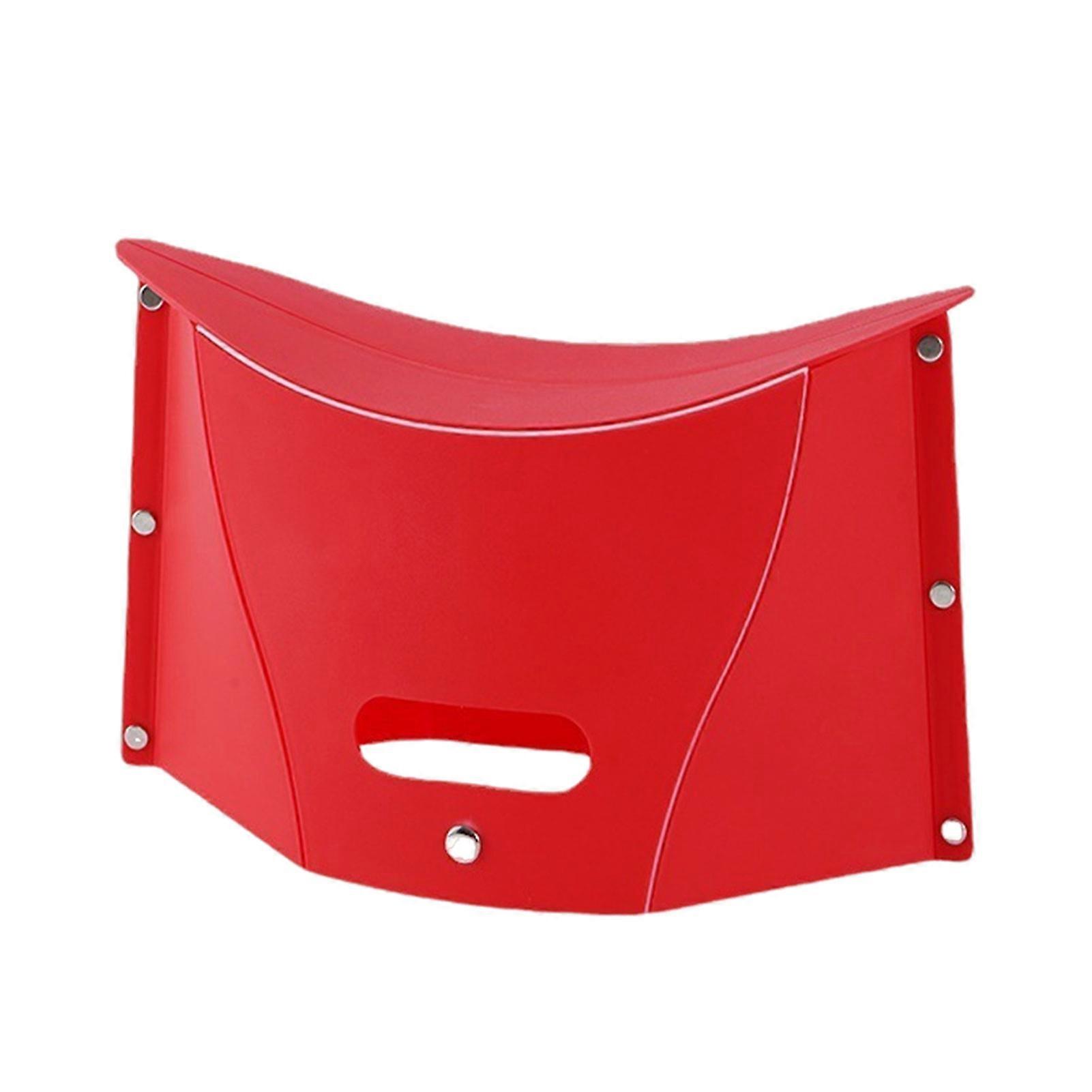 Plastic Folding Stool Compact And Portable For Outdoor Activities Portable Folding Stool Barbecuing