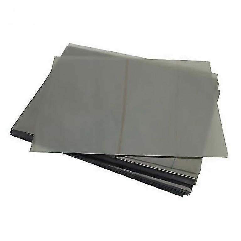 Lot de 10 filtres polarisants pour écran LCD de qualité supérieure pour iPad 129 pouces