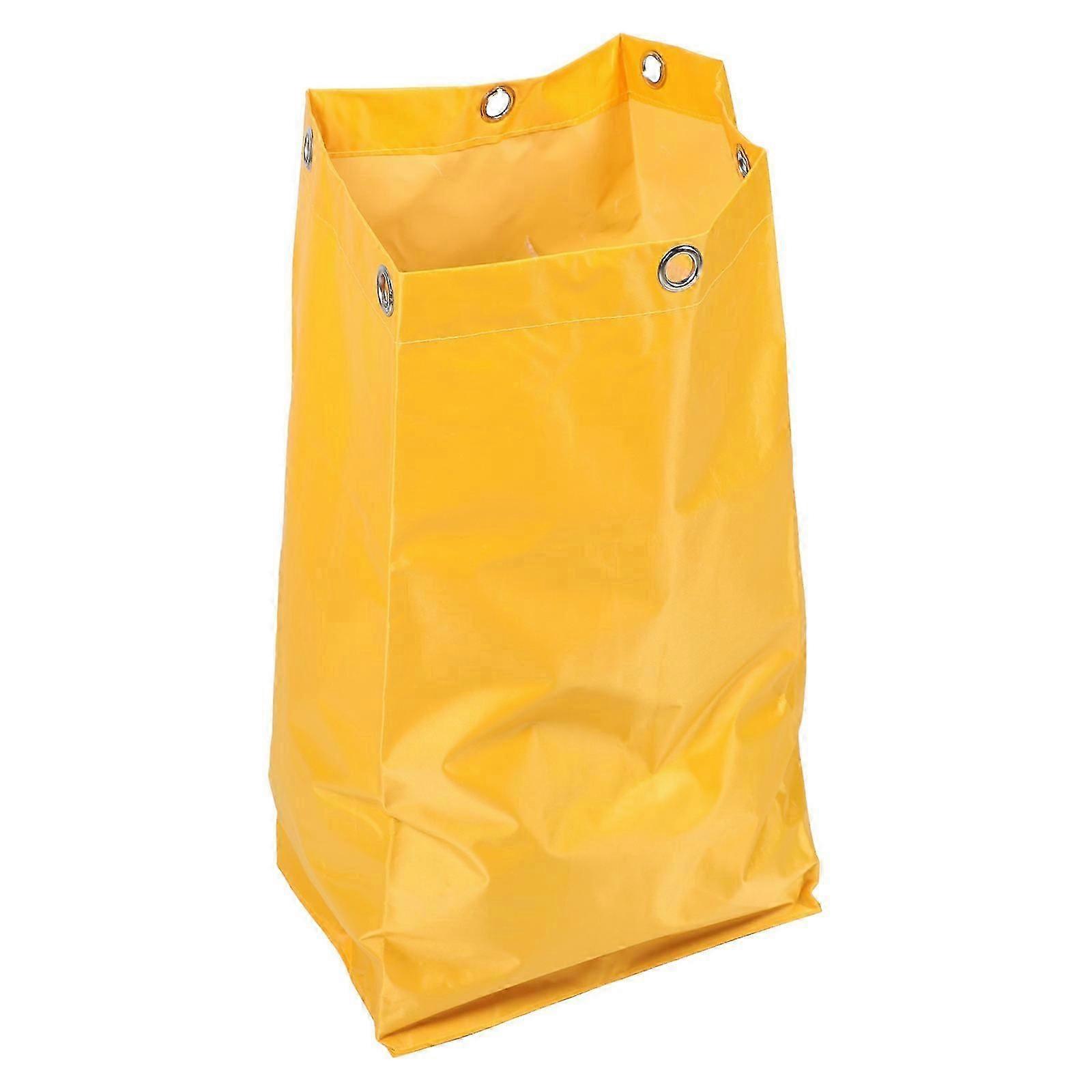 ハウスキーピングトロリーバッグ清掃カートバッグ商業クリーニングバッグホテル69.00X40.00X28.00CMキャンバスゴミ収集1個