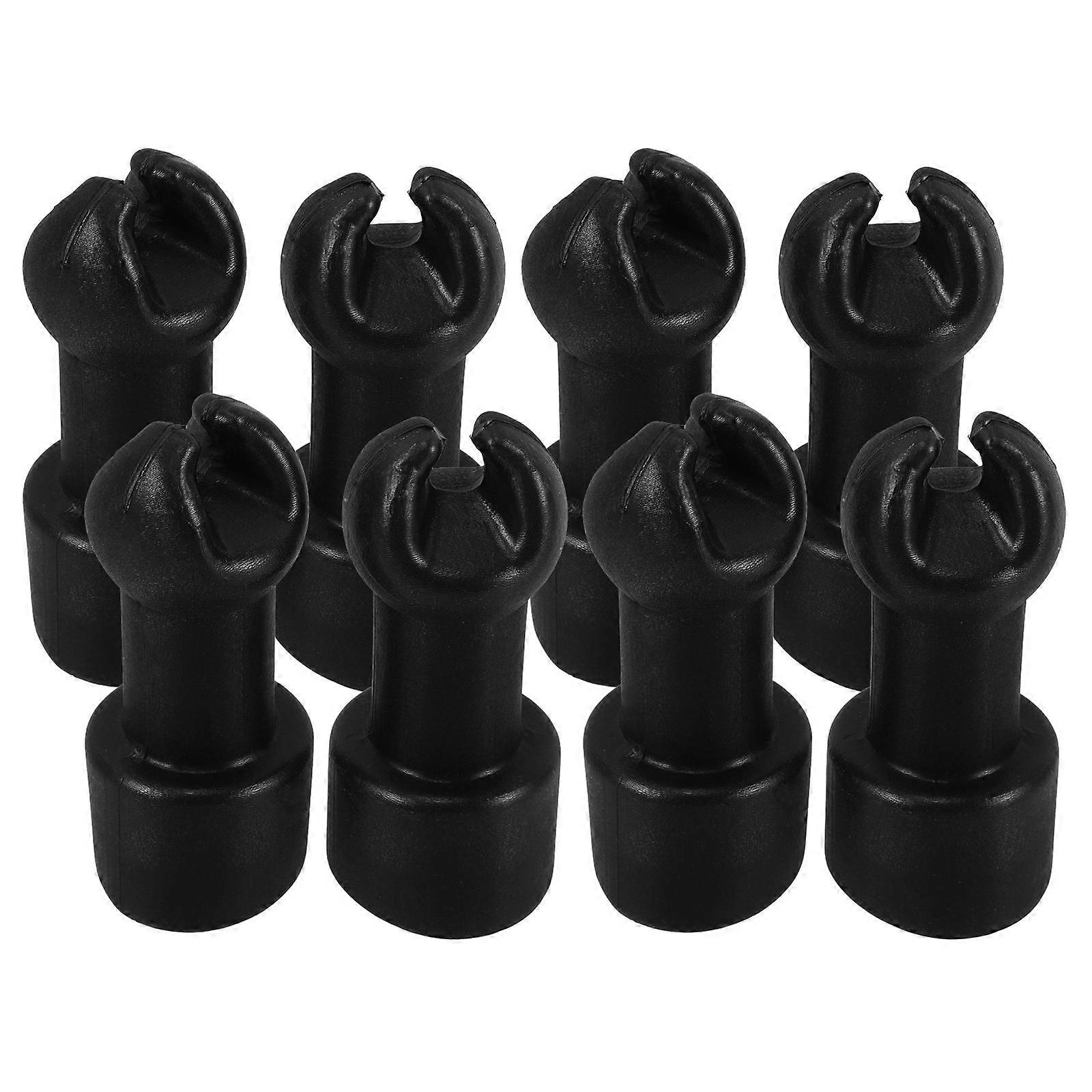 Trampoline Pole Covers Professional Rod Covers for Protection 8Pcs