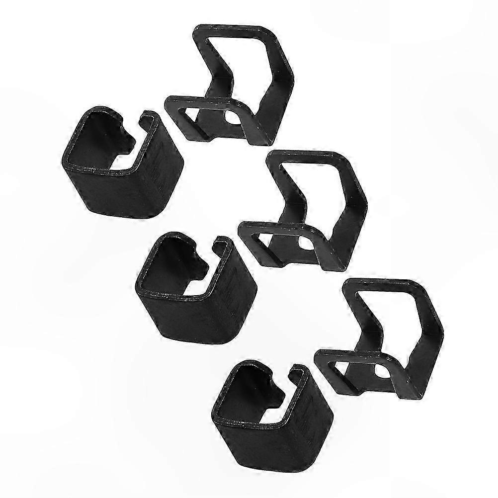 6Pcs Heavy-Duty Alloy Pump Clips for Hydraulic Jack Use