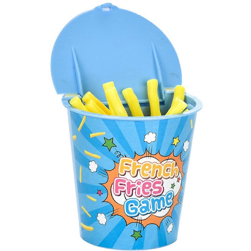 French Fries Game Toy for Playing Creative Interaction Plastic Plaything