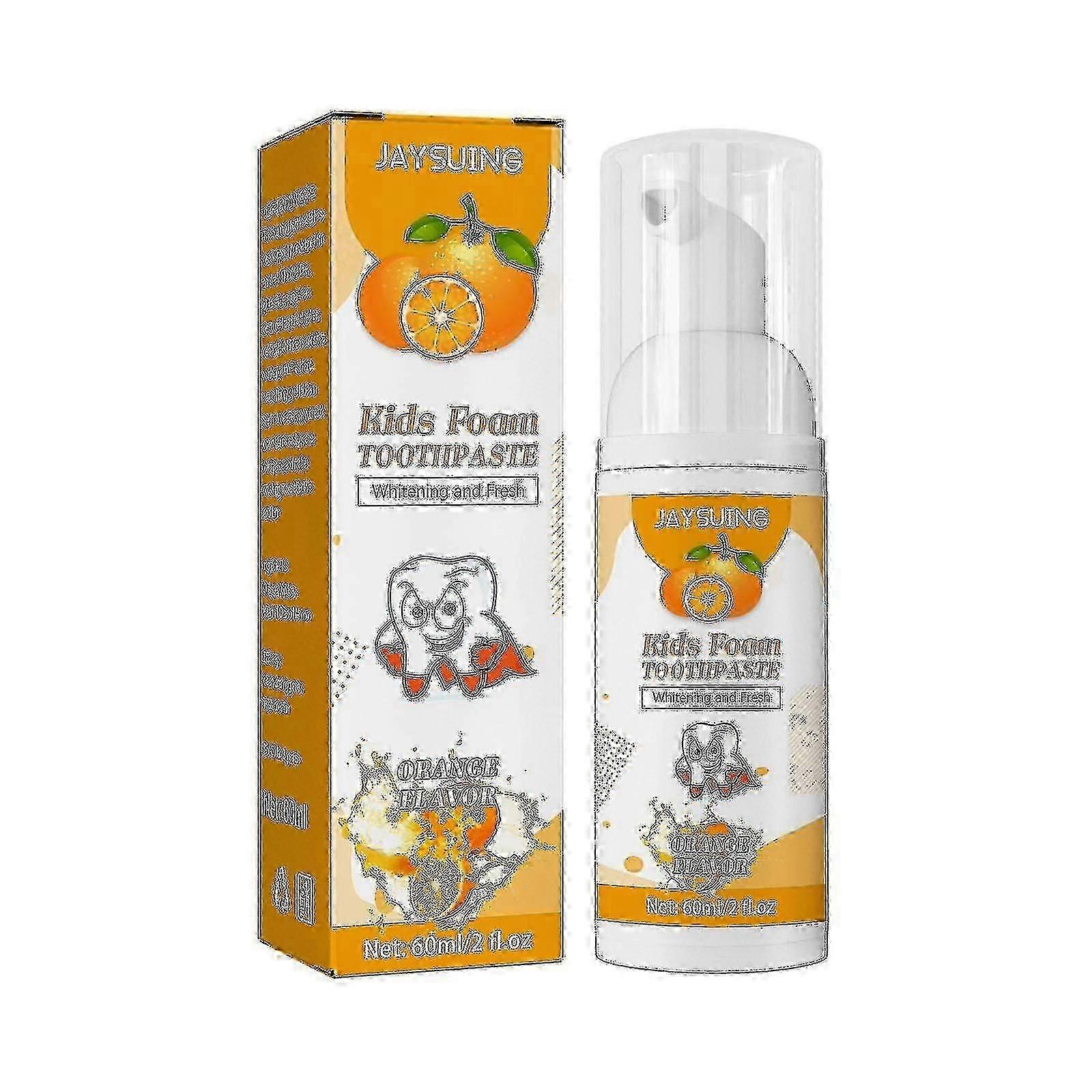 Jaysuing Kids Foam Toothpaste Strawberry