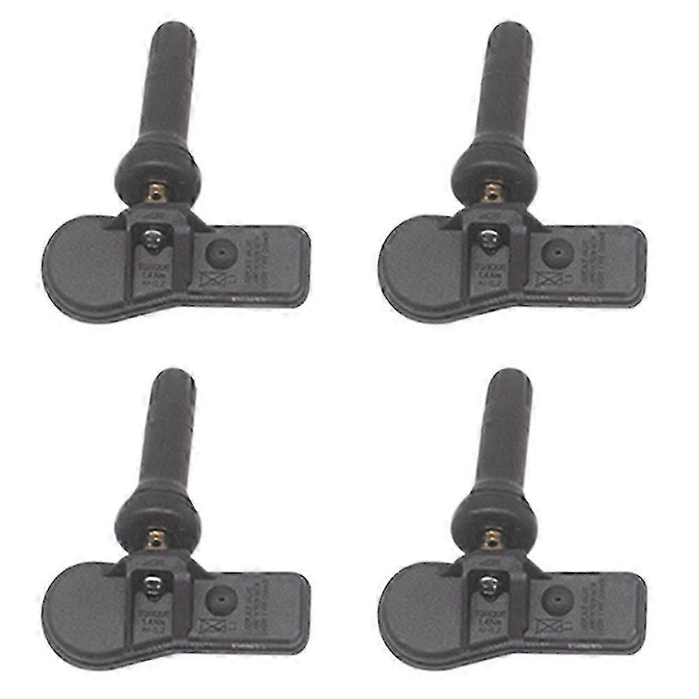 4pcs Fortwo W454 W453 Tpms Sensor 4539057501 4539051701 For Car Tires