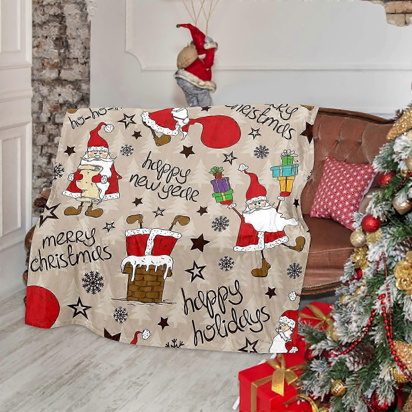 Flannel Blanket Air Conditioning Blanket Padded Blanket Blanket Nap Blanket For Children