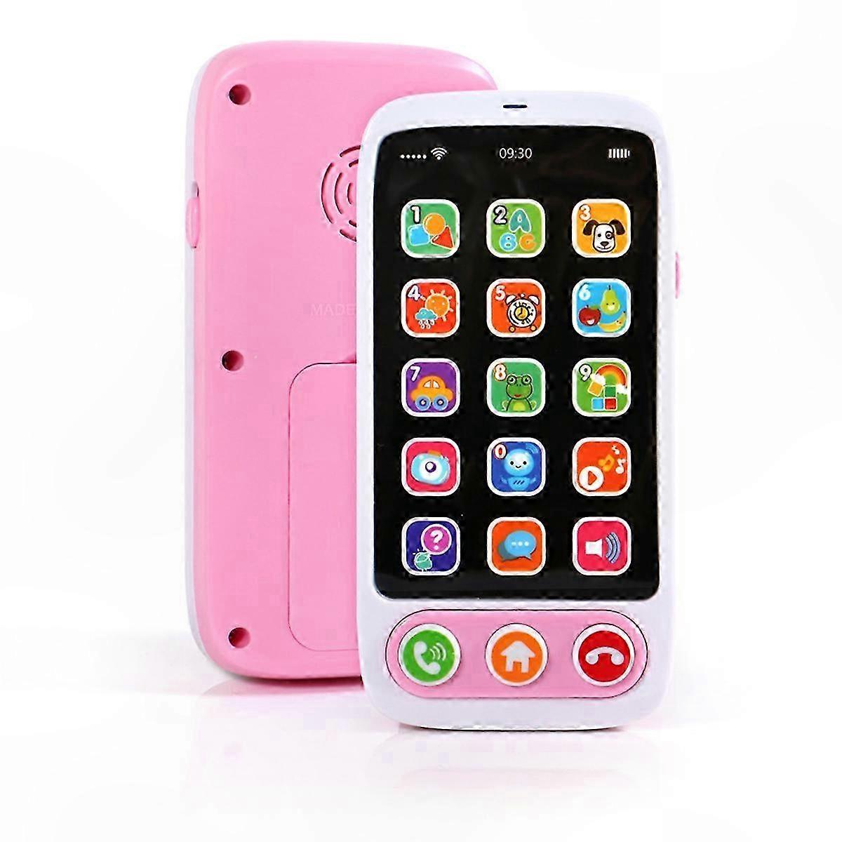 Interactive Musical Toy Phone for Kids with Realistic Design and Learning Features