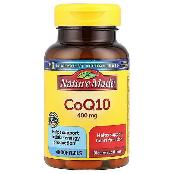 Nature Made, CoQ10, 400 mg, 40 Softgels