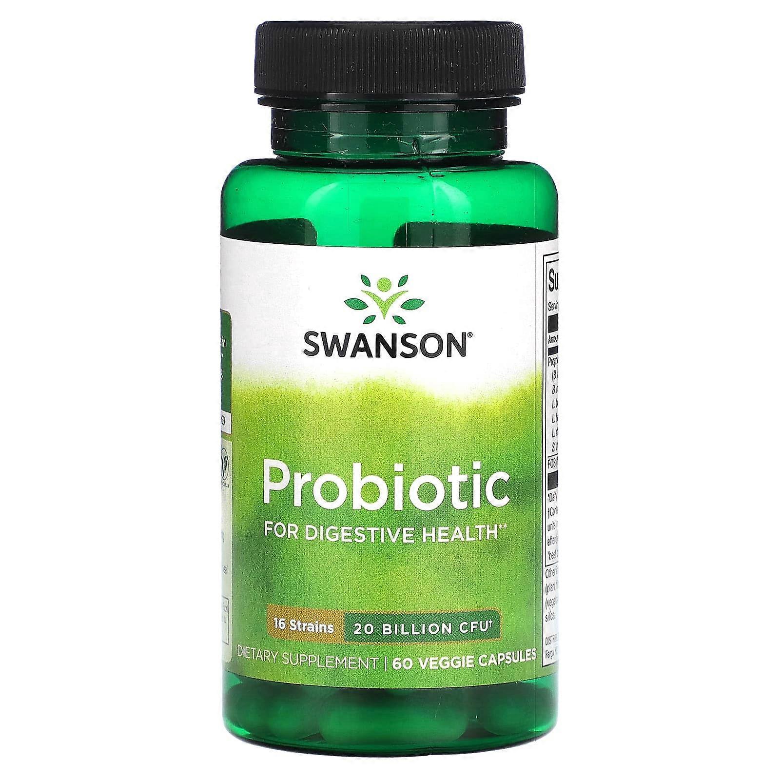 Probiotic, 20 Billion CFU, 60 Veggie Capsules