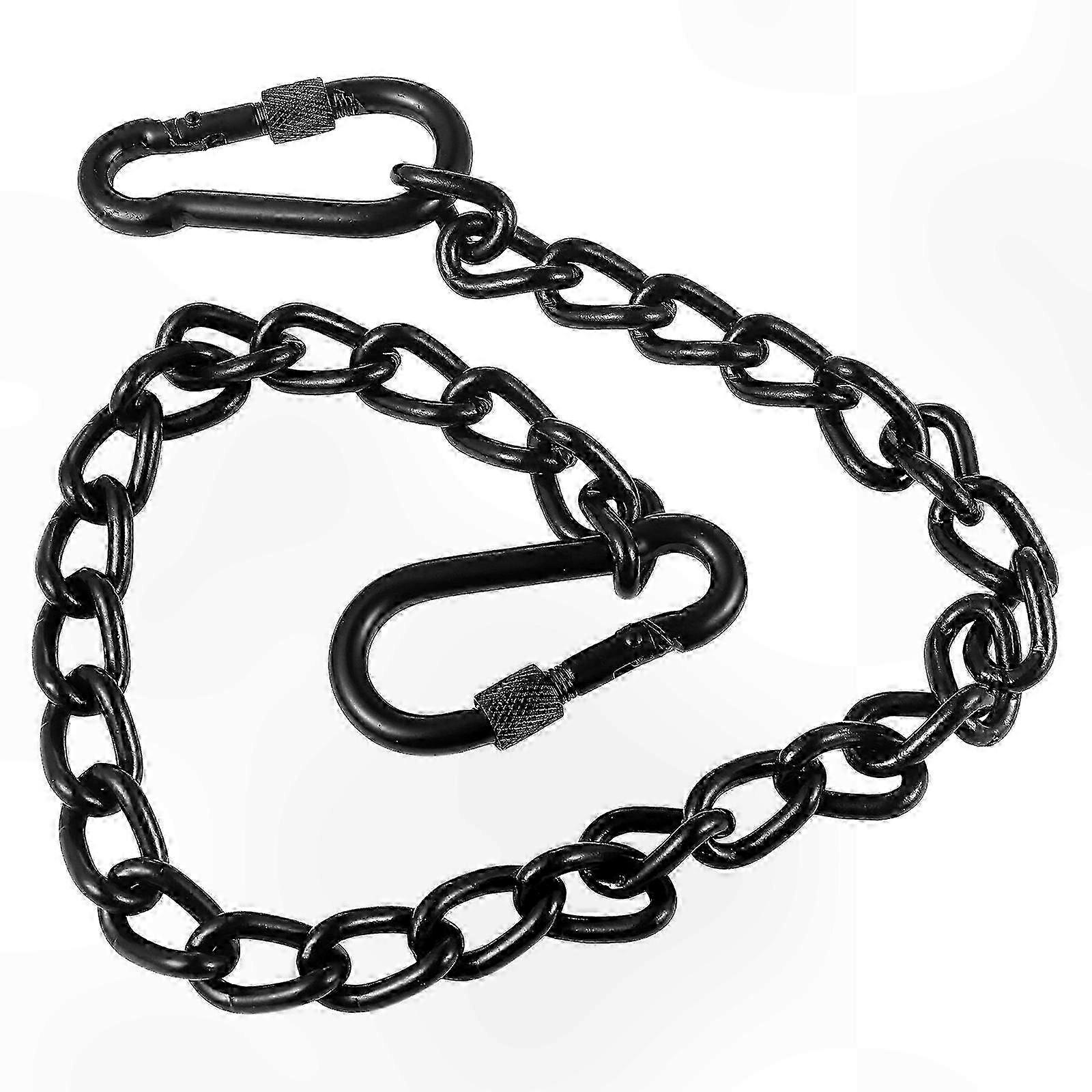 Durable Hanging Swing Chair Kit with Strong Chains for Outdoor Use