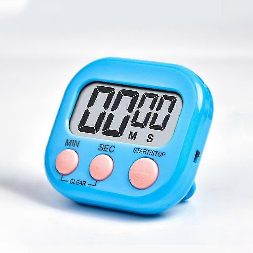 25-26 Stylish Teal Kitchen Timer | Countdown Precision for Cooking