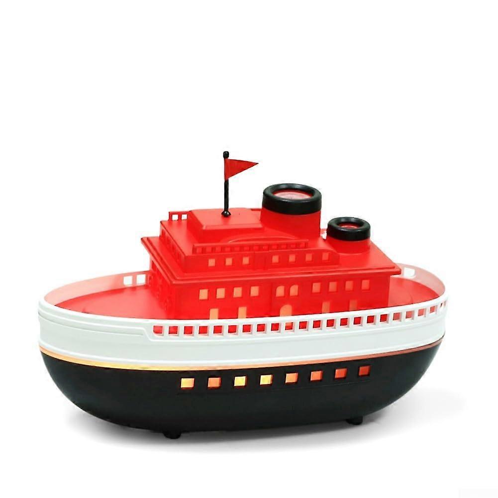 Aromatherapy Diffuser and Humidifier With Dual Mist Modes, 300ml Tank, 5V USB Powered, Whisper Quiet, Red Black