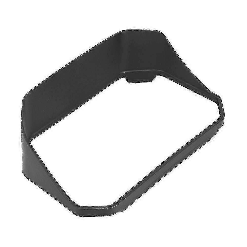 Rearview Mirror Base Extension Mount Bracket Hooks Support Holder for Motorcycles(Black)