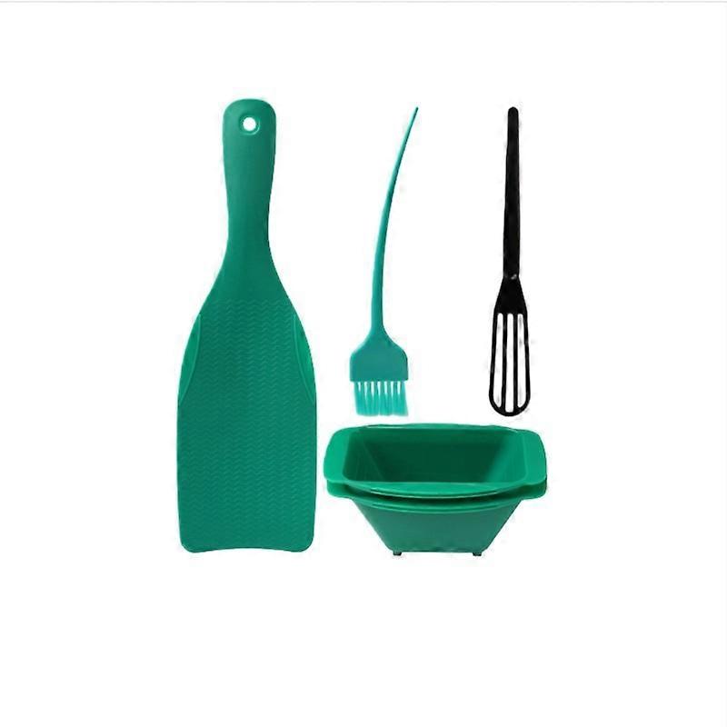 INF 4-delars hårhighlighting set Professionell hårfärgnings- och highlightingkit