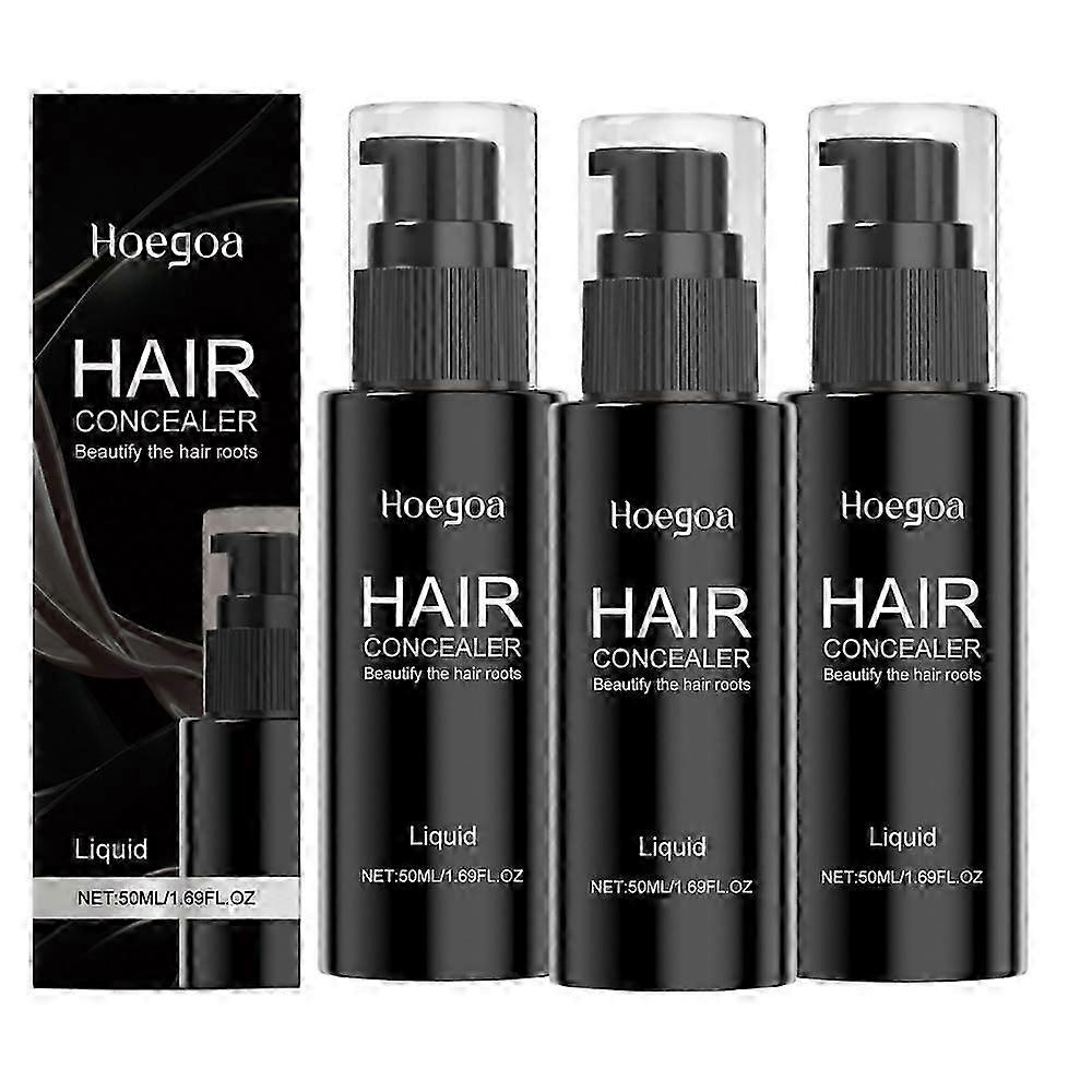 Correcteur liquide pour cheveux Coiffure Brun Noir Couleur naturelle Doux Longue durée Facile à nettoyer