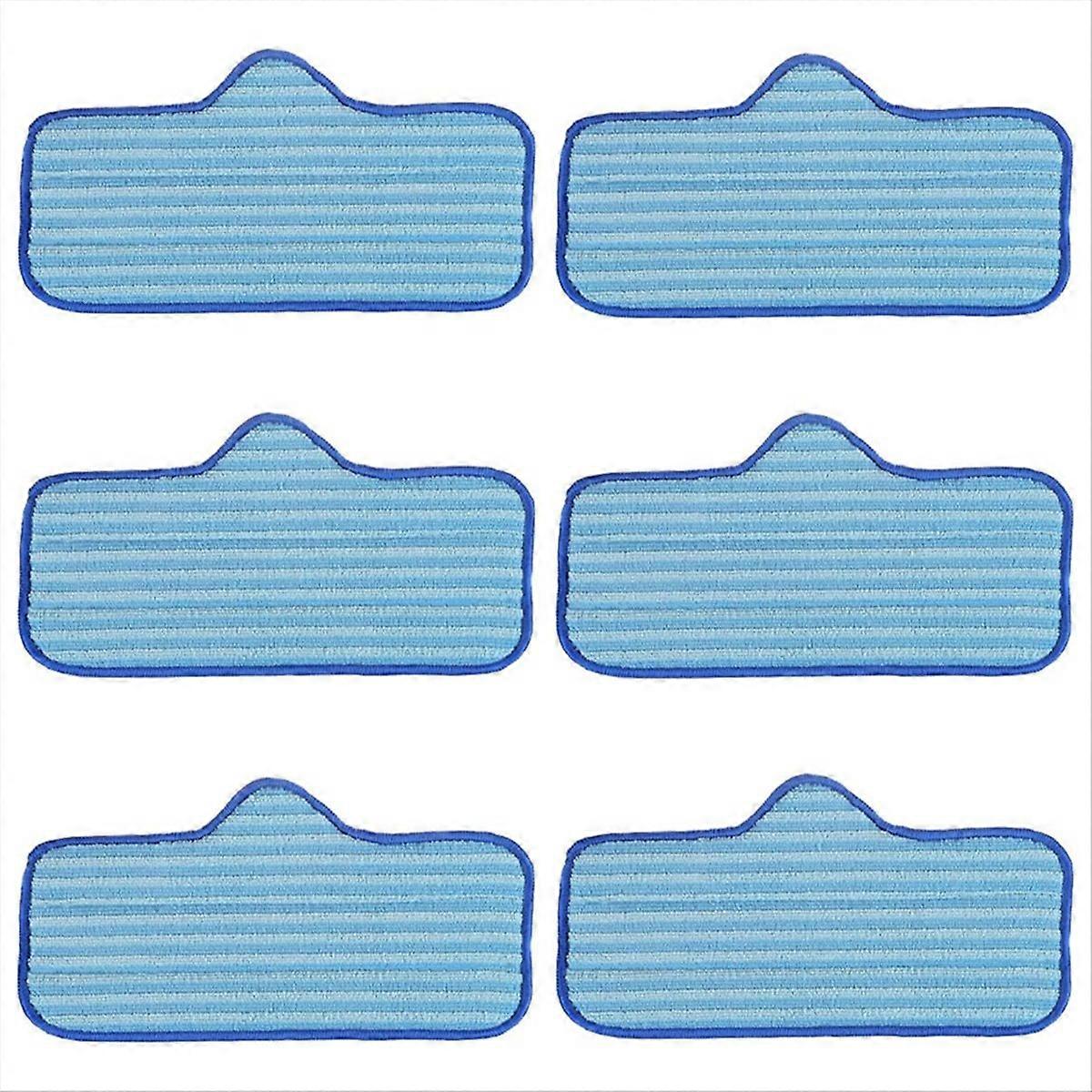 6PCS Microfiber Mop Pads for Dupray Neat Steam Cleaner Reusable