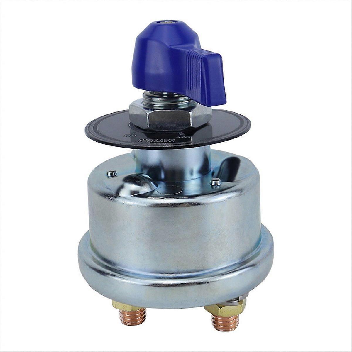 Battery Disconnect Switch12V-24V with Copper Contacts Battery Switch