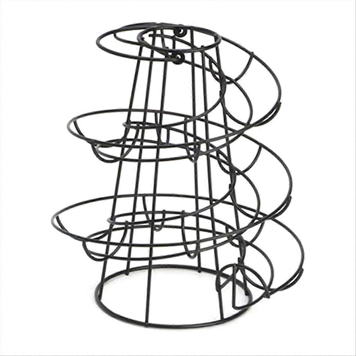Egg Storage Rack Spiral Egg Rack Storage Rack