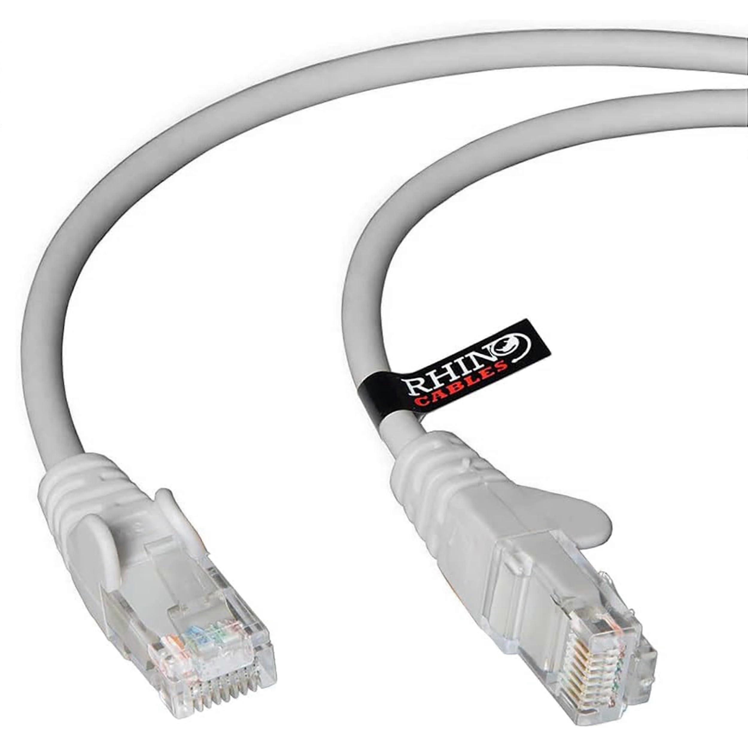 5e Speed Ethernet Cable RJ45 Cat5e Network Cable For LAN Internet 2m Grey Pack Of 1 For Gaming And Streaming