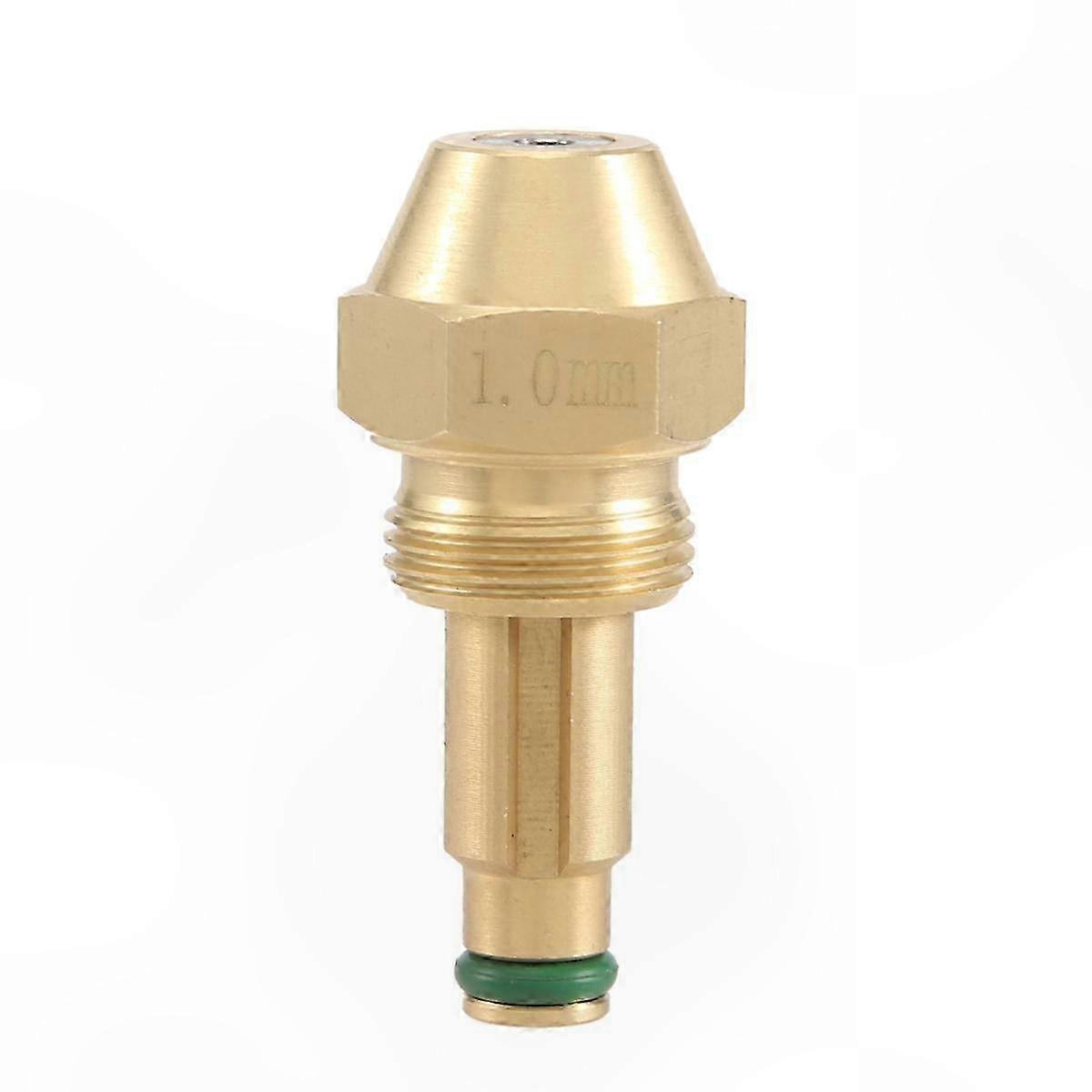 Oil Burner Nozzle for Waste Oil Atomizing Full Cone Jet Siphon Air雾化喷嘴