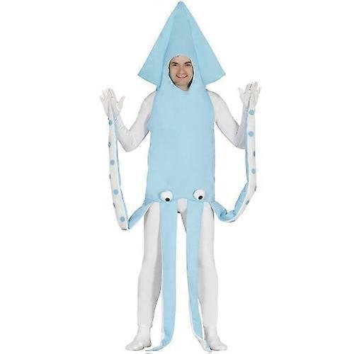 Fiestas Guirca Mens Squid Costume