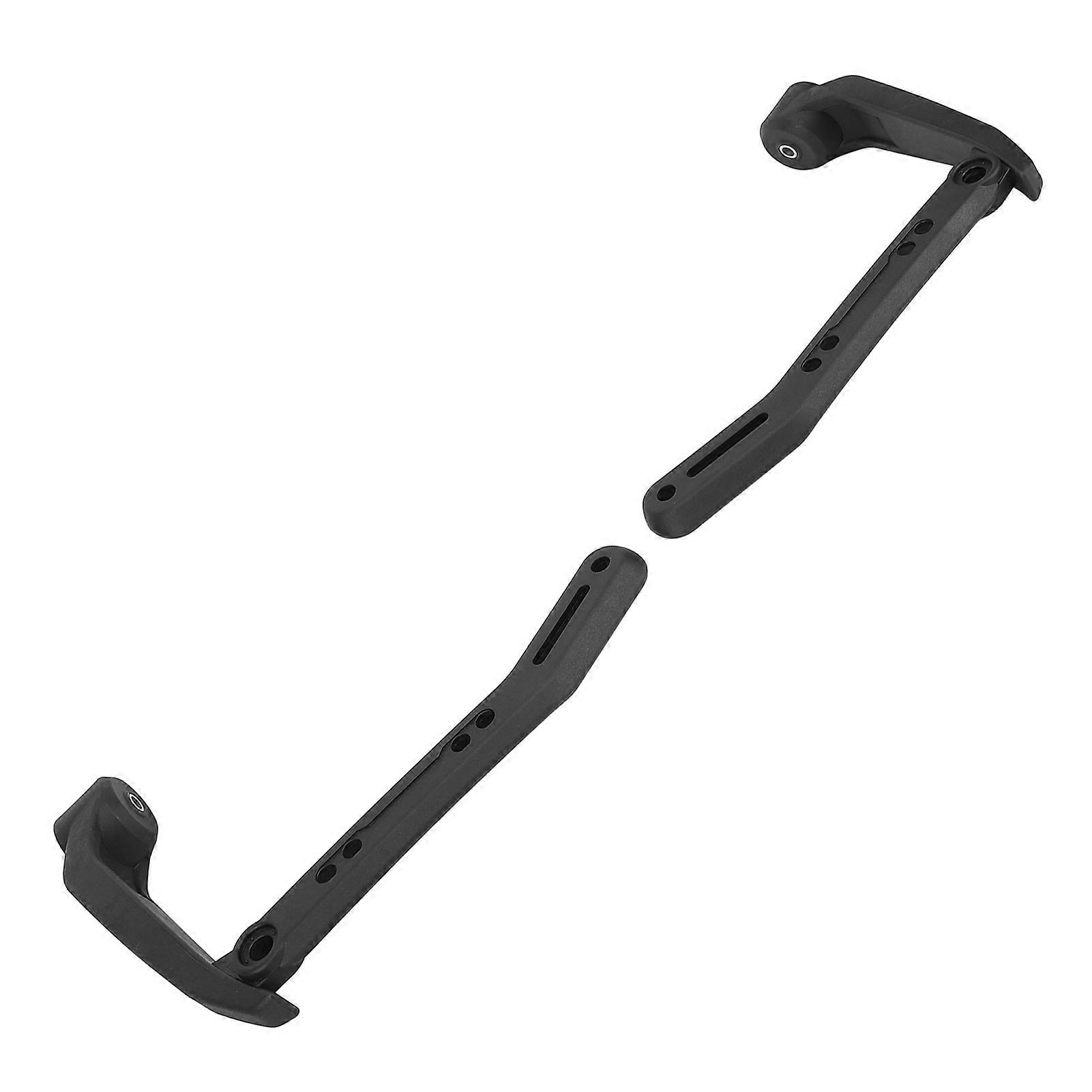 Handguard Bracket Kit Extra Protection Strong Support Improve Riding Comfort Handguard Mount Set for MT-09 MT-09 SP 2024 Onwards 