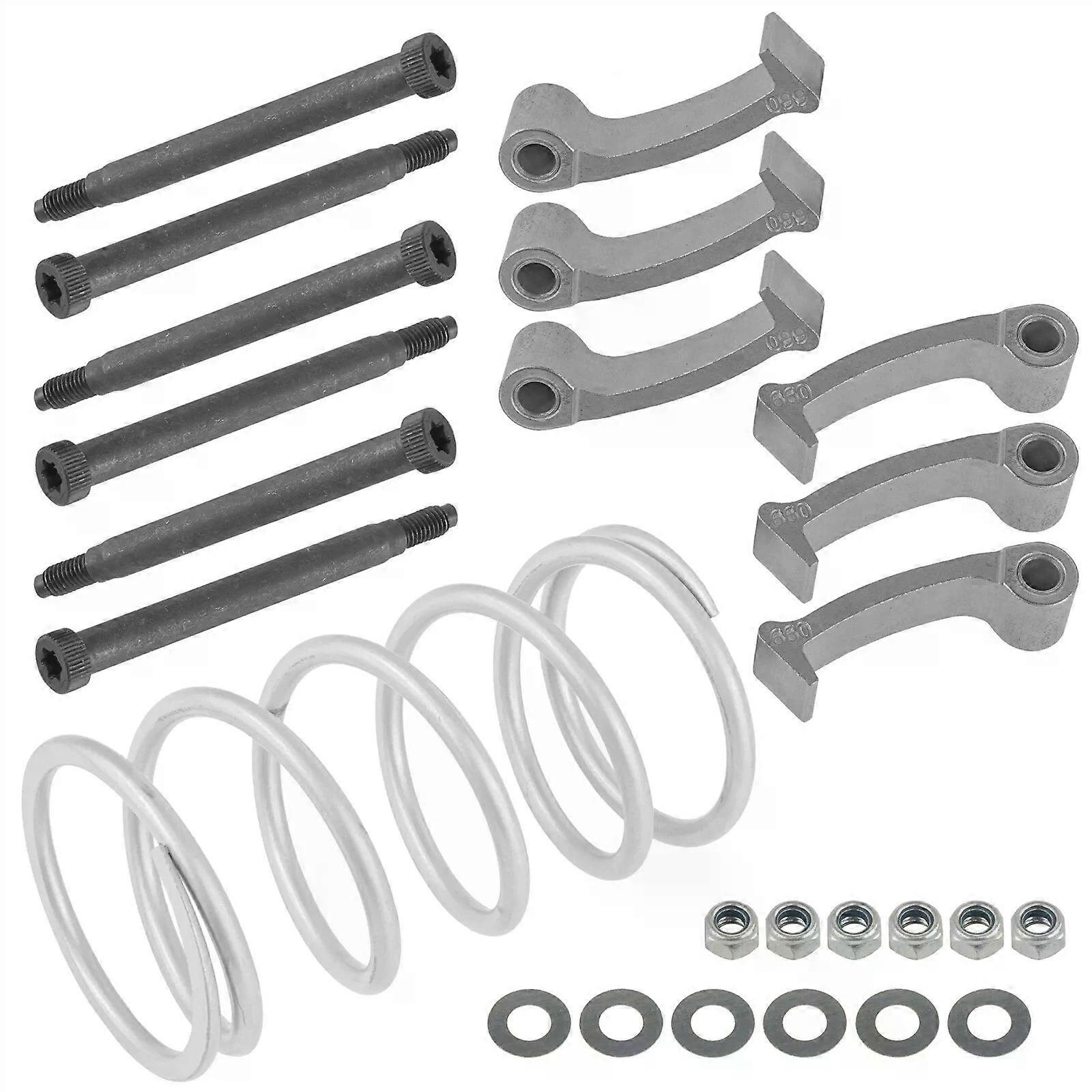 6x Clutch Weights w/ Spring For Can Am Renegade 570 4X4 2016 -2020 NO.54866