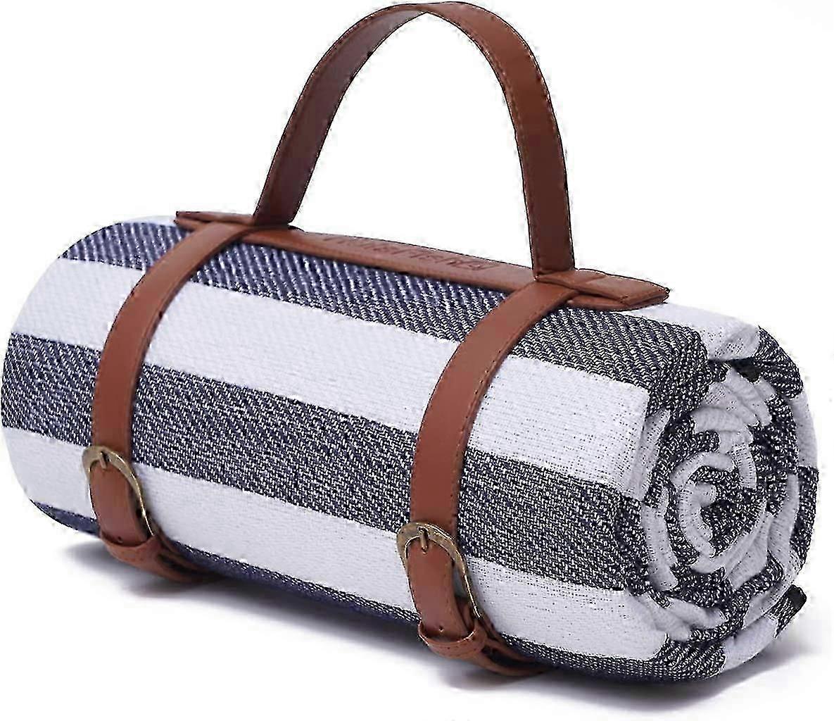 防水ピクニックブランケット - 折りたたみ式屋外ピクニックマットは、公園やビーチに最適です