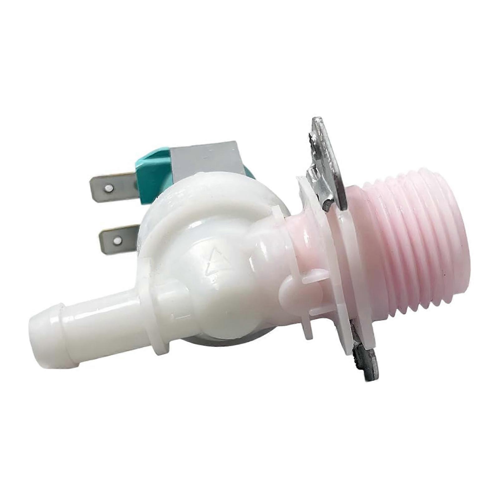 Multifuntional Replacement Dishwasher Water Inlet Valves Plastic Texture Strong Design Suitable for Multiple Models Multicolor