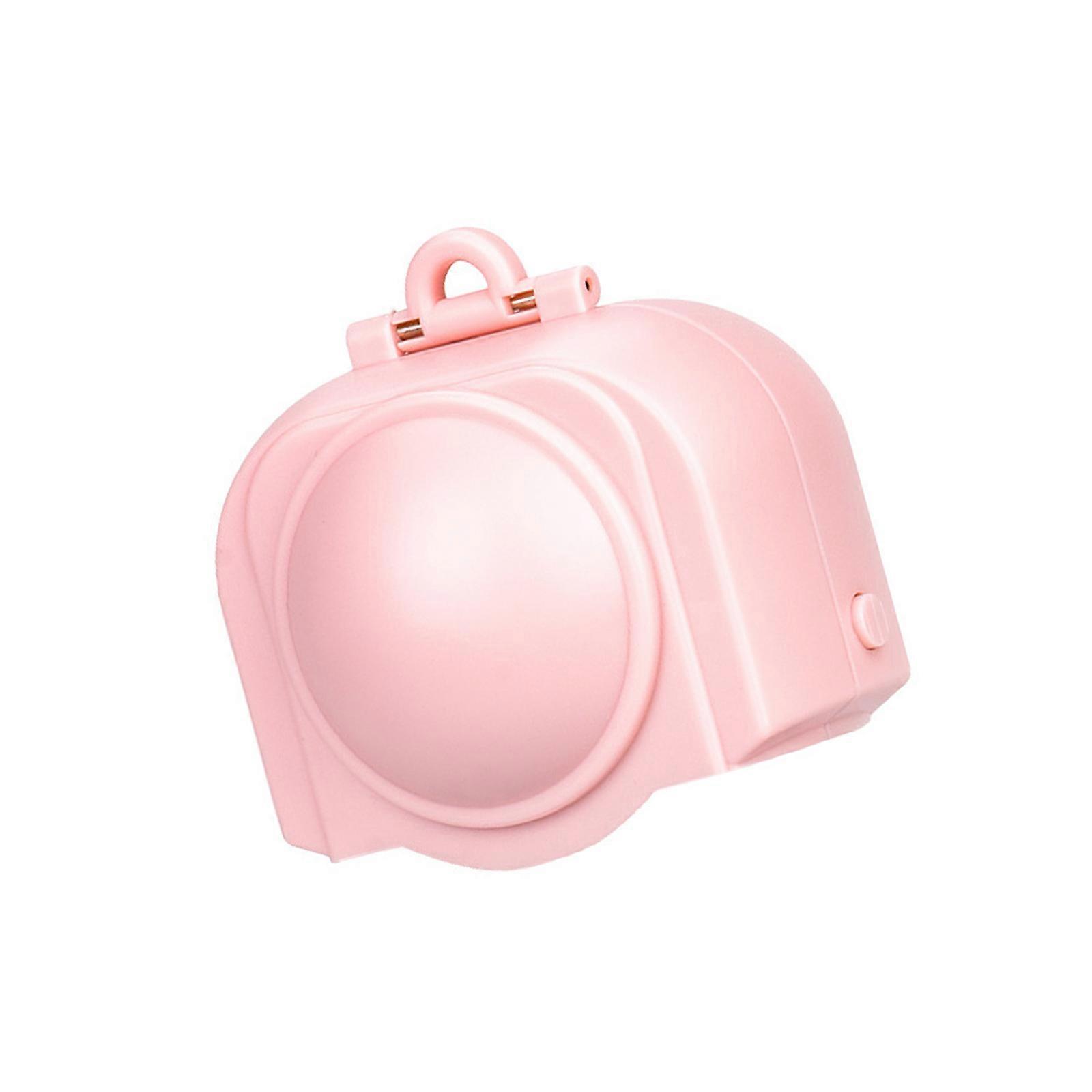 Scratch Resistant Imaging Device Protector Ergonomic ABS Shell One Second Mounting Mechanism All Weather Performances  Pink