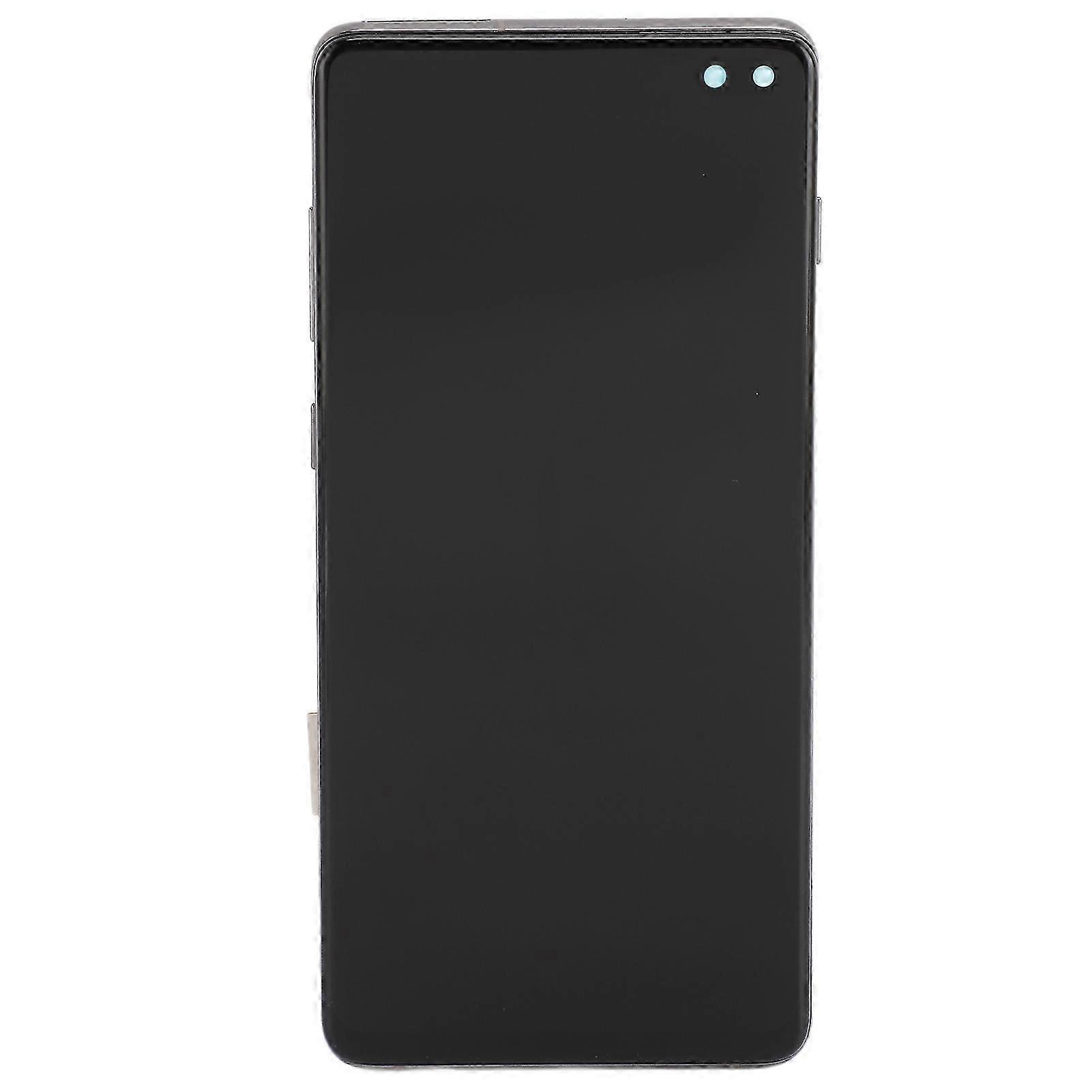 Galaxy S10 Plus LCD Touch Screen Digitizer Assembly with Frame & Repair Tools -Compatible
