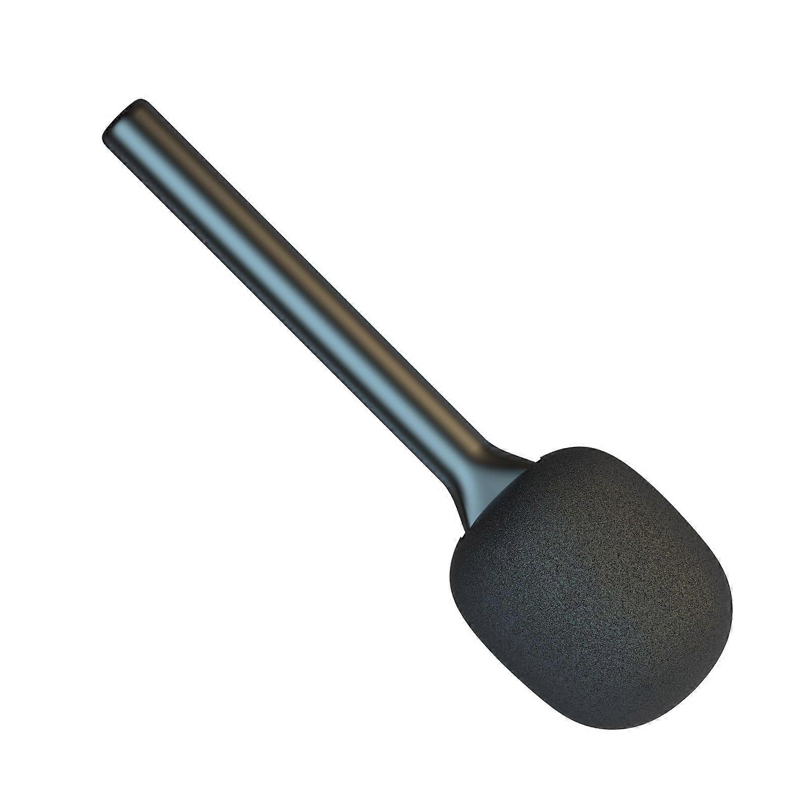 Portable Interviews Microphone Adapter Stick With Enhances AntiNoise Function For Journalists And Content Creators Multicolor