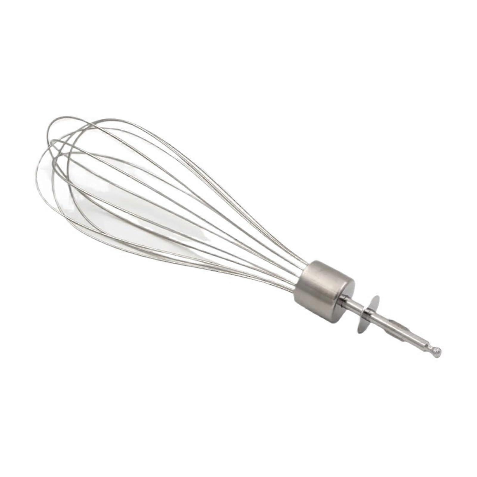 Stainless Steel Blender Whisk Mixer Eggbeater Compatible With MQ3 And MQ5 Series Dishwasher Safe