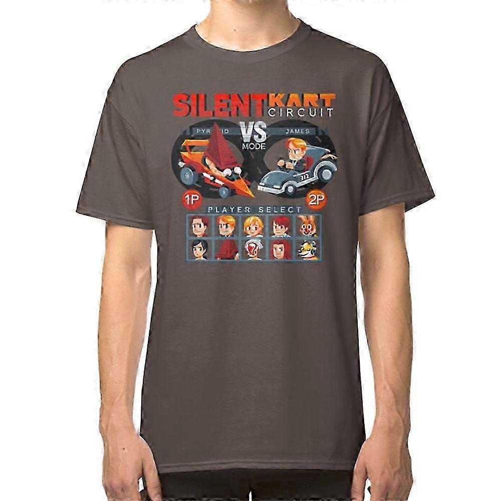 Silent Kart Circuit T-shirt