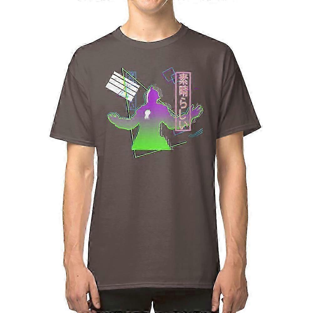 Made In Abyss - Subarashi - Camiseta Outrun Design