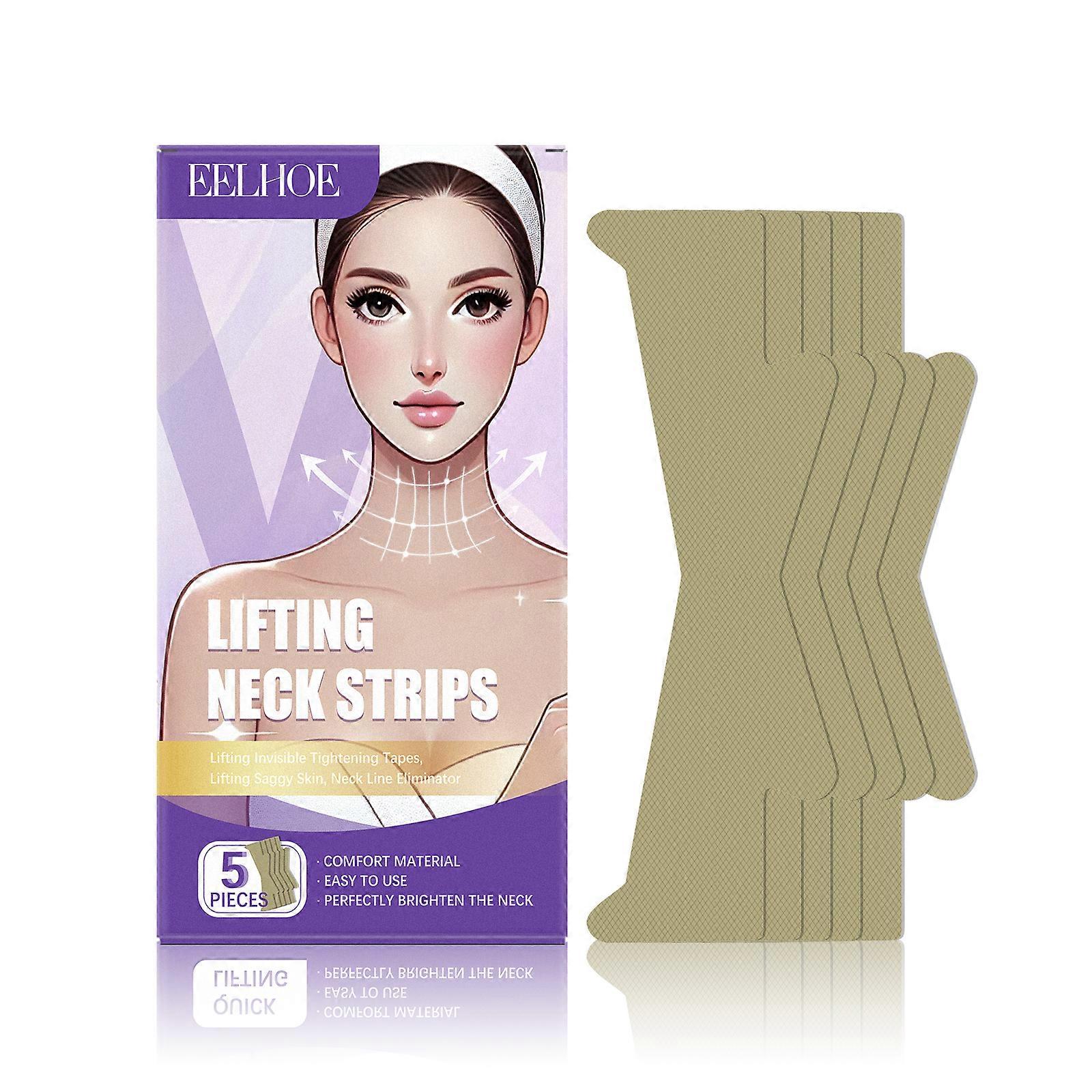 Firming Neck Patch Contains Vitamin E (Tocopherol) And Chamomile Flower Extract
