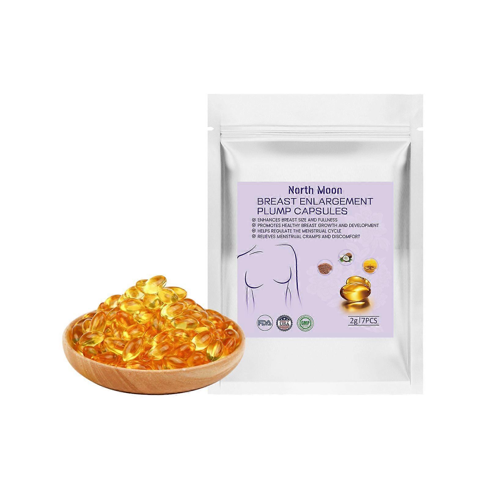 Capsules Contain Tocopherol (Vitamin E), Fucose, And Glycerin