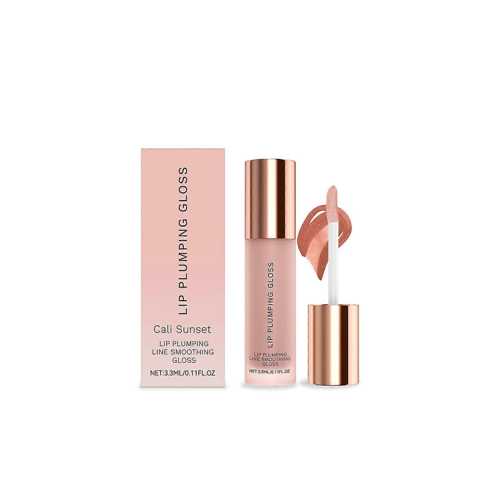 Moisturizing Lip Gloss Is Carefully Blended With Trimethylsiloxysilicate And Ethylhexyl Palmitate