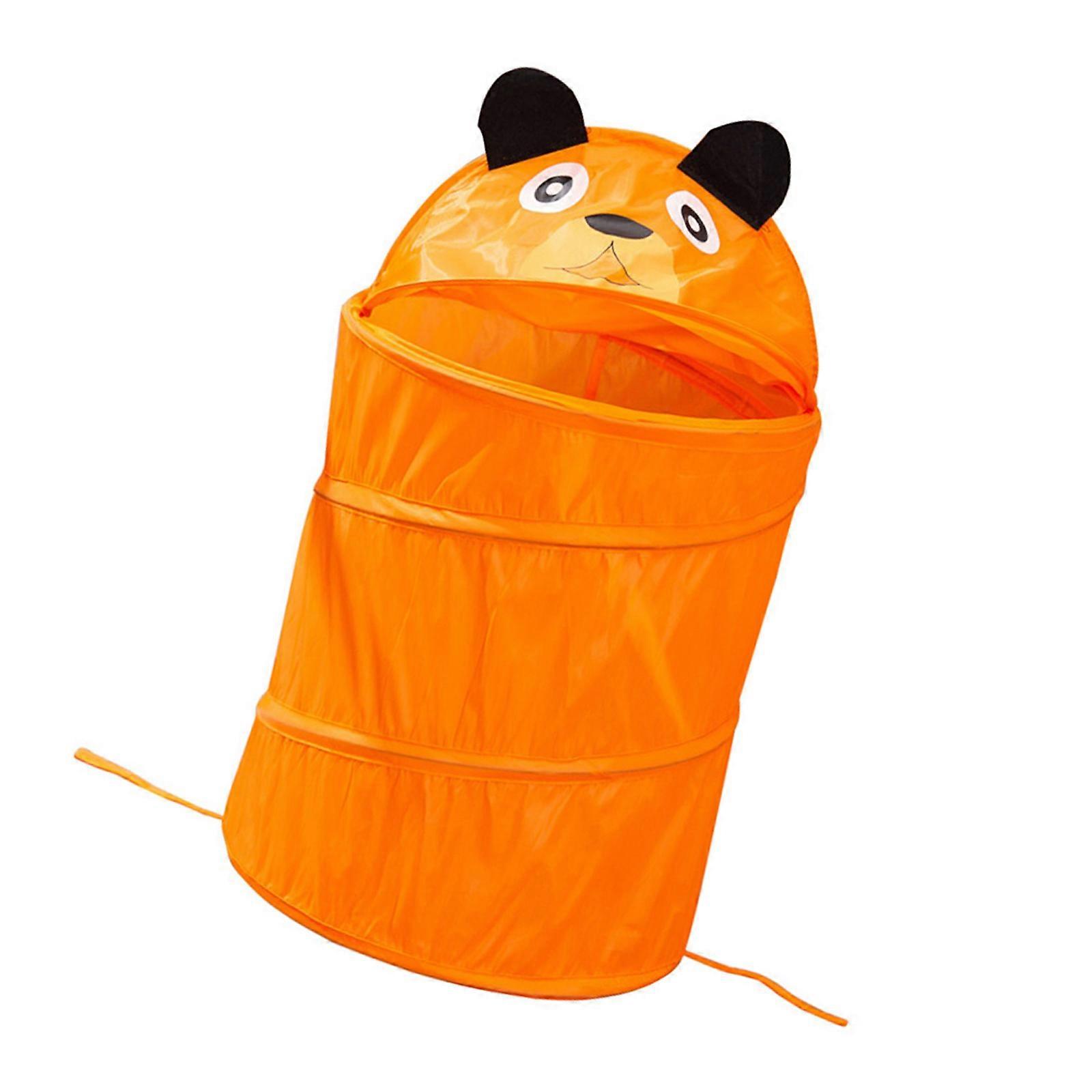 접이식 방수 옷 바구니 접이식 수납 바구니 정리함 대학 기숙사 어린이 방 욕실 홈 데코 다색