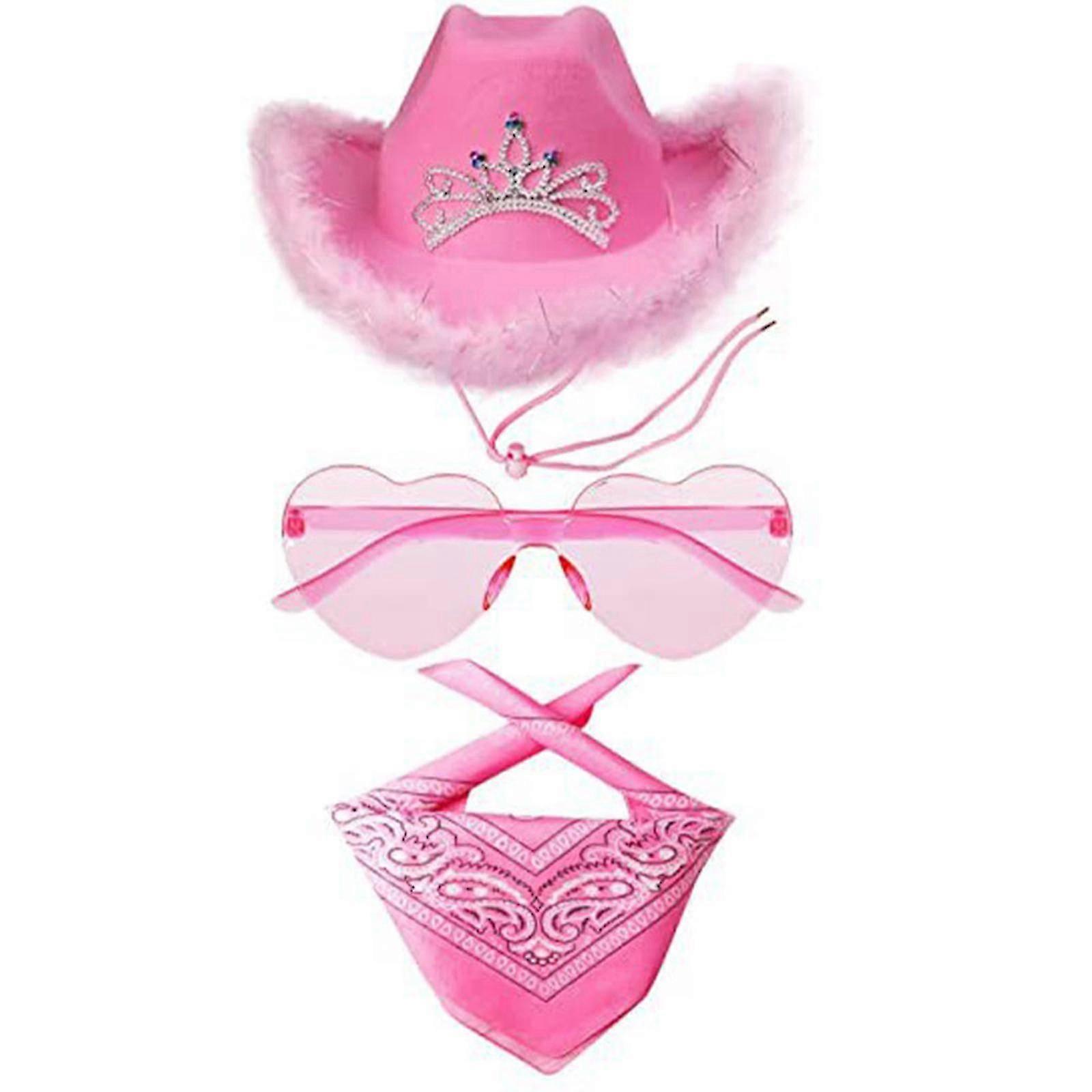 البقر طباعة قبعة رعاة البقر للموضوع الغربي ، لوازم حزب الغرب المتوحش ، هالوين زي اللباس المتابعة