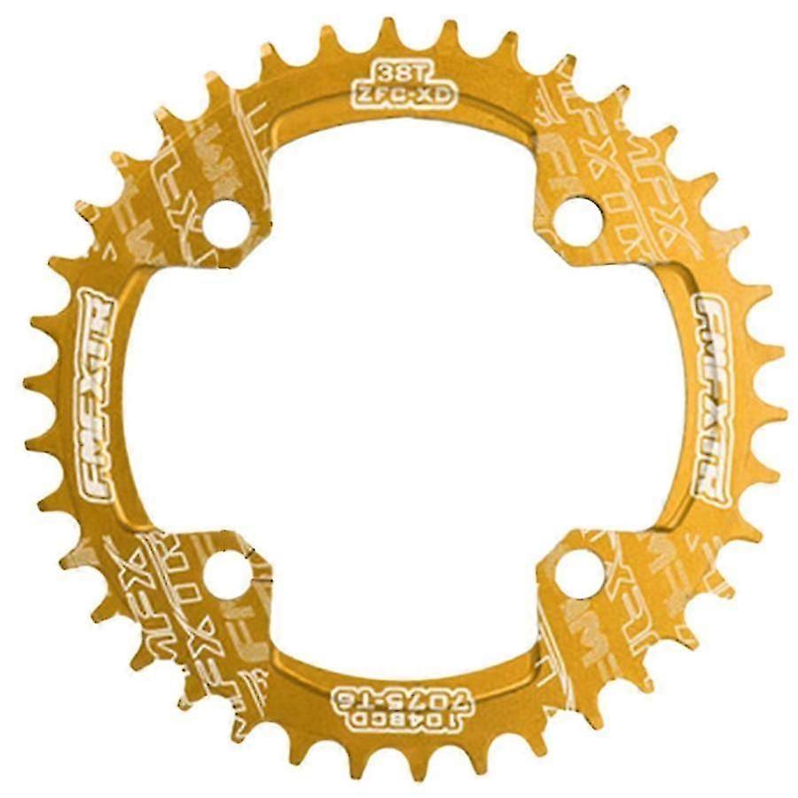 32T 34T 36T 38T 40T 42T smalt brett kedjekrans 104BCD cykelvev