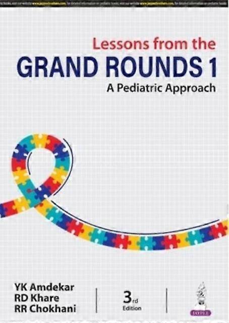 Lessons From The Grand Rounds 1 by RD Khare Paperback