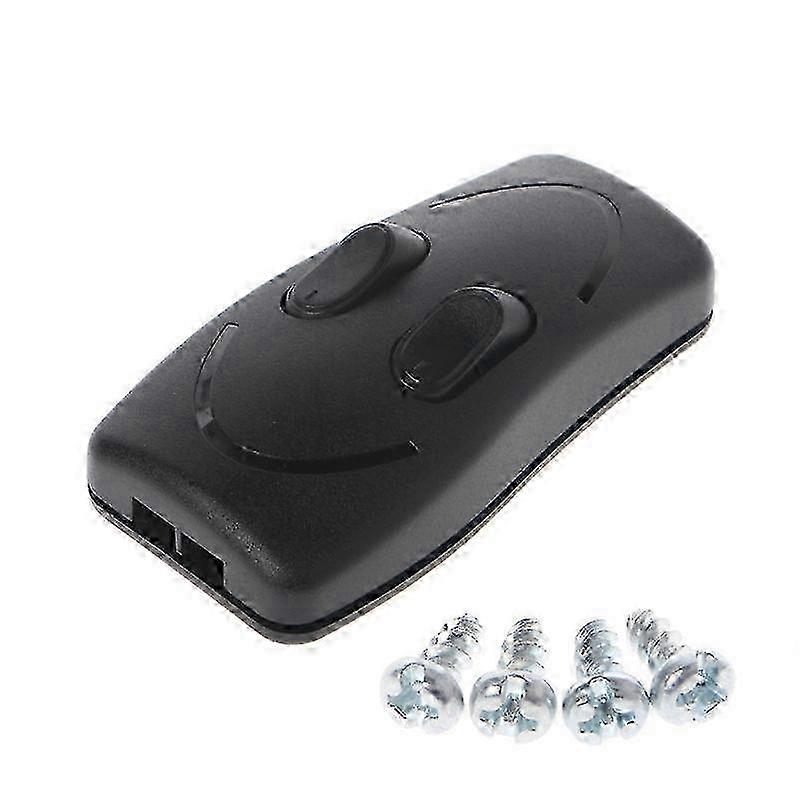 Lamp Double Control Switch CE Floor Light Table Lamp Push Button Switches Two-wa