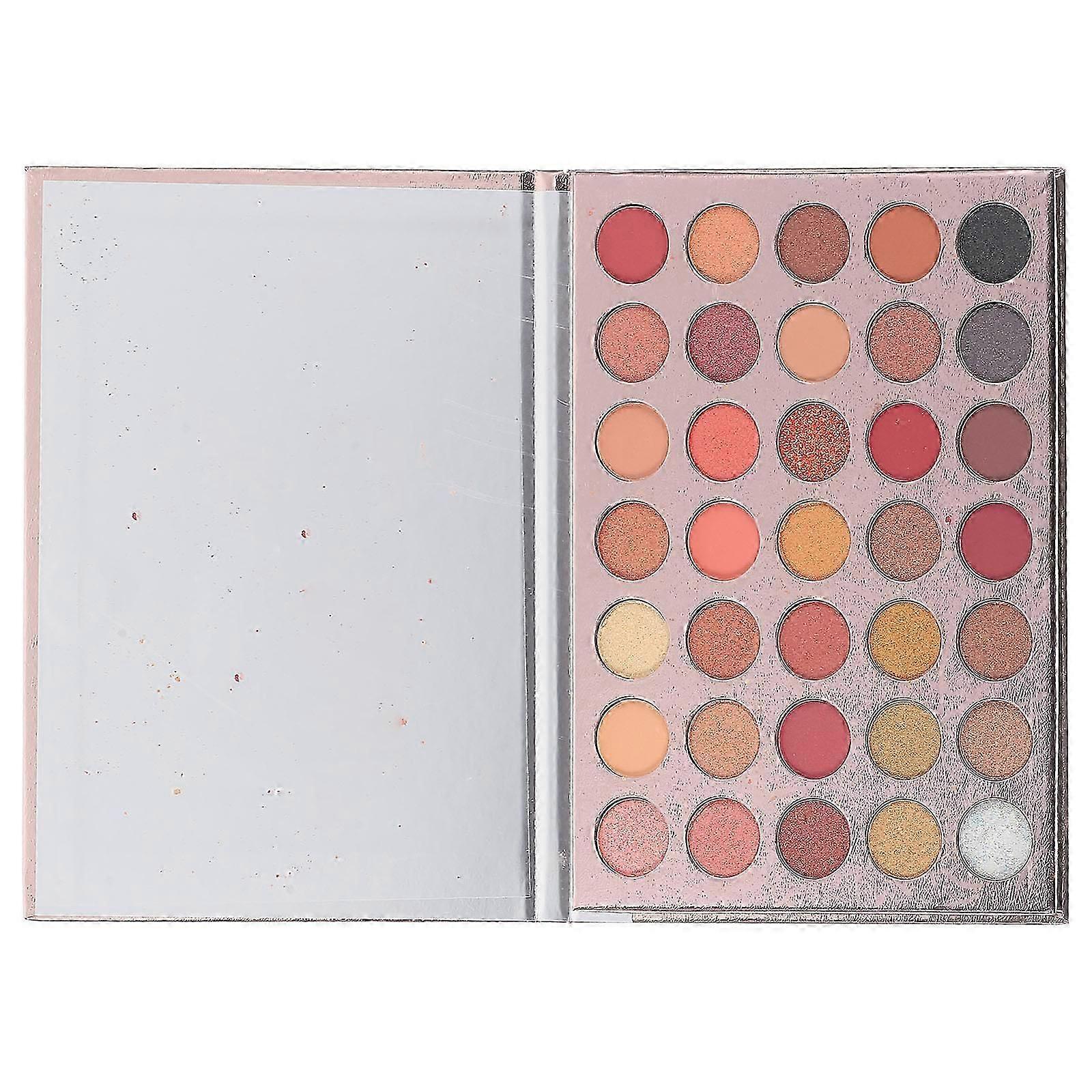 Eyeshadow Palette Matte and Shimmer for Makeup Use 35 Colors Kit