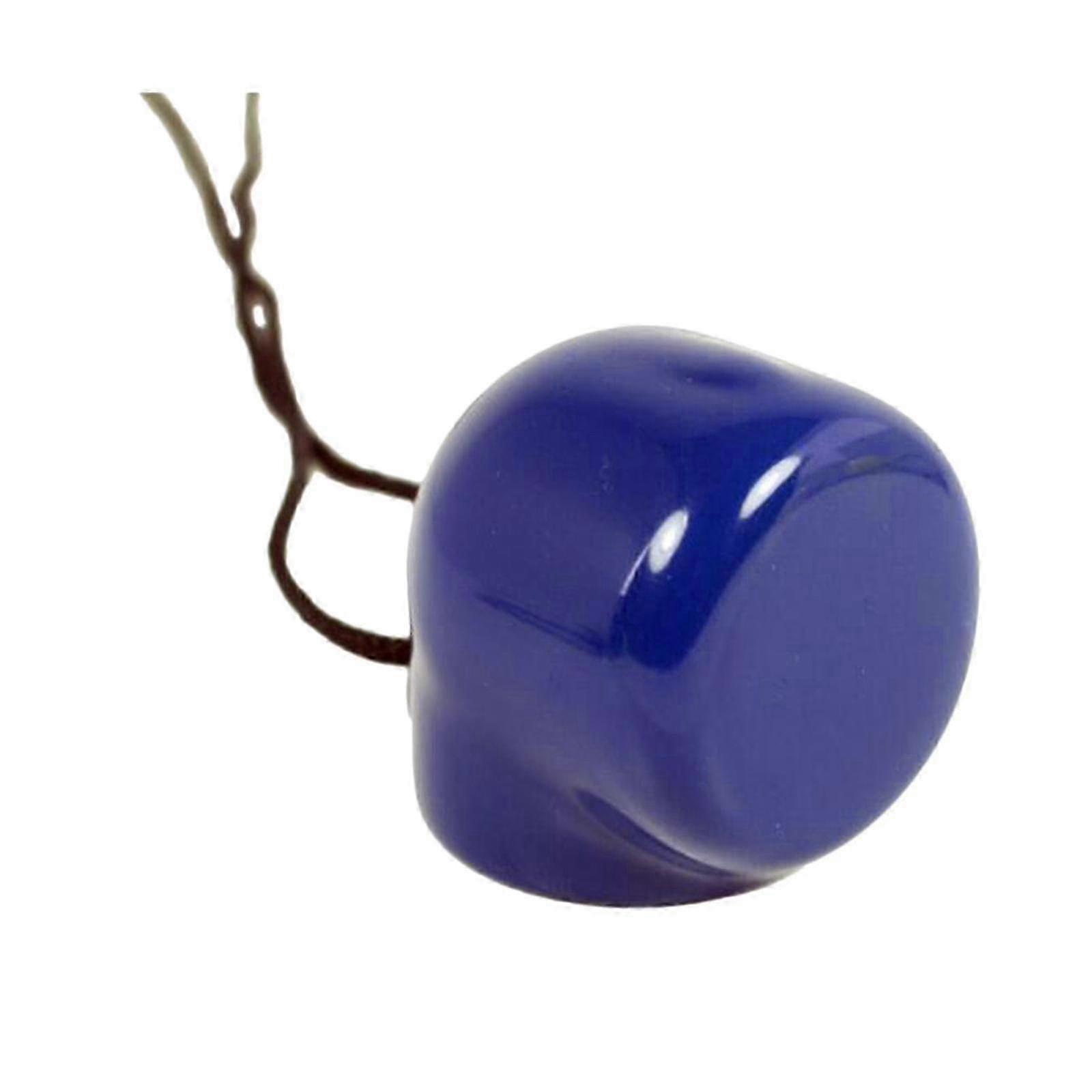 Threaded Dust Plug Cover for YORK Scuba Tank Valve Parts Blue