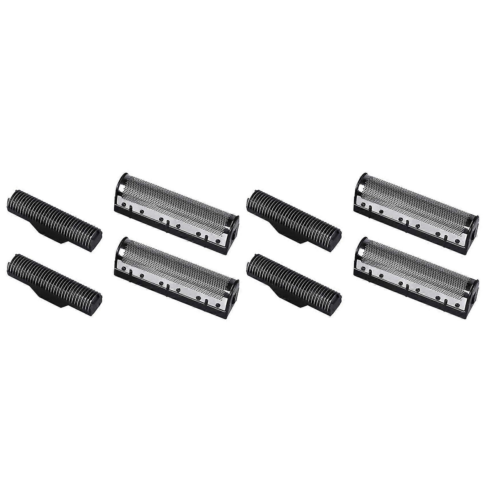 1set Clipper Blade For Kemei Km-1102 Clipper Shaver Parts Net Silver