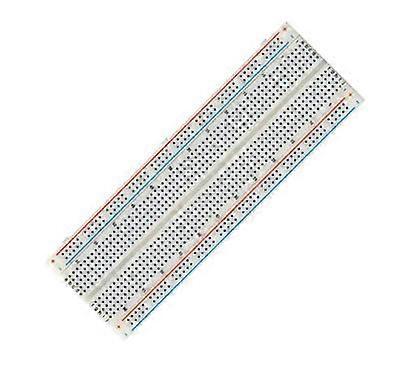 J-5 - BREADBOARD 2 STRIP 2.1X6.4IN 830 TIE POINTS